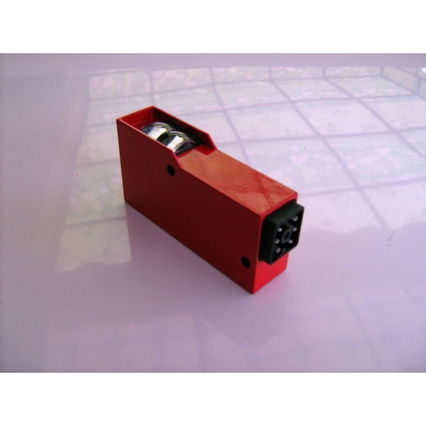 Polarized retro-reflective sensor, IPRK 92/4 S, Leuze Germany